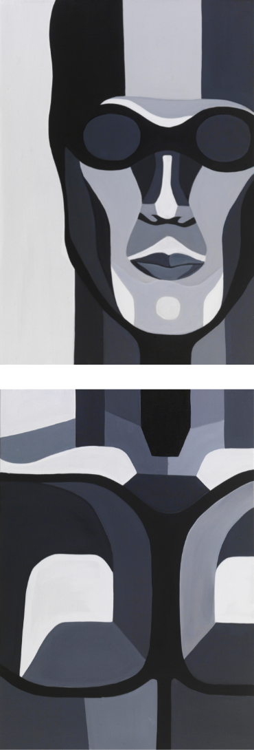 70x200 acrylic on canvas
