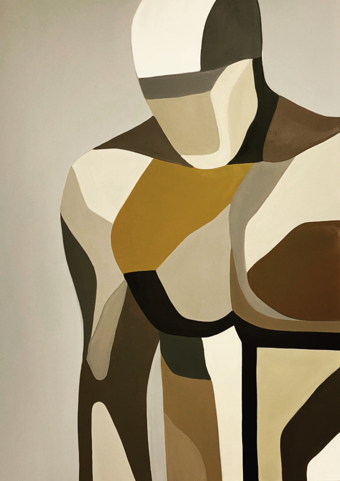 kinesis 3, acrylic on canvas, 70x 100 cm