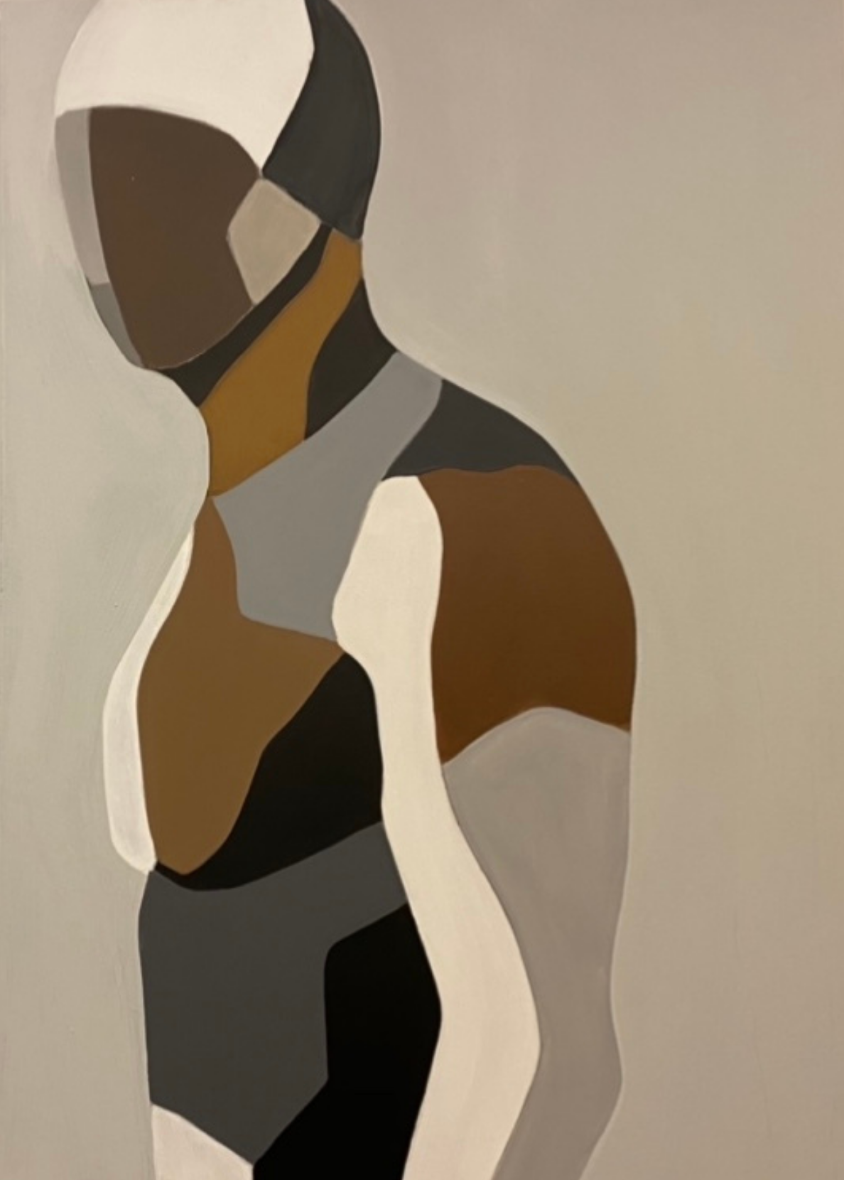 kinesis 2, acrylic on canvas, 70x 100 cm