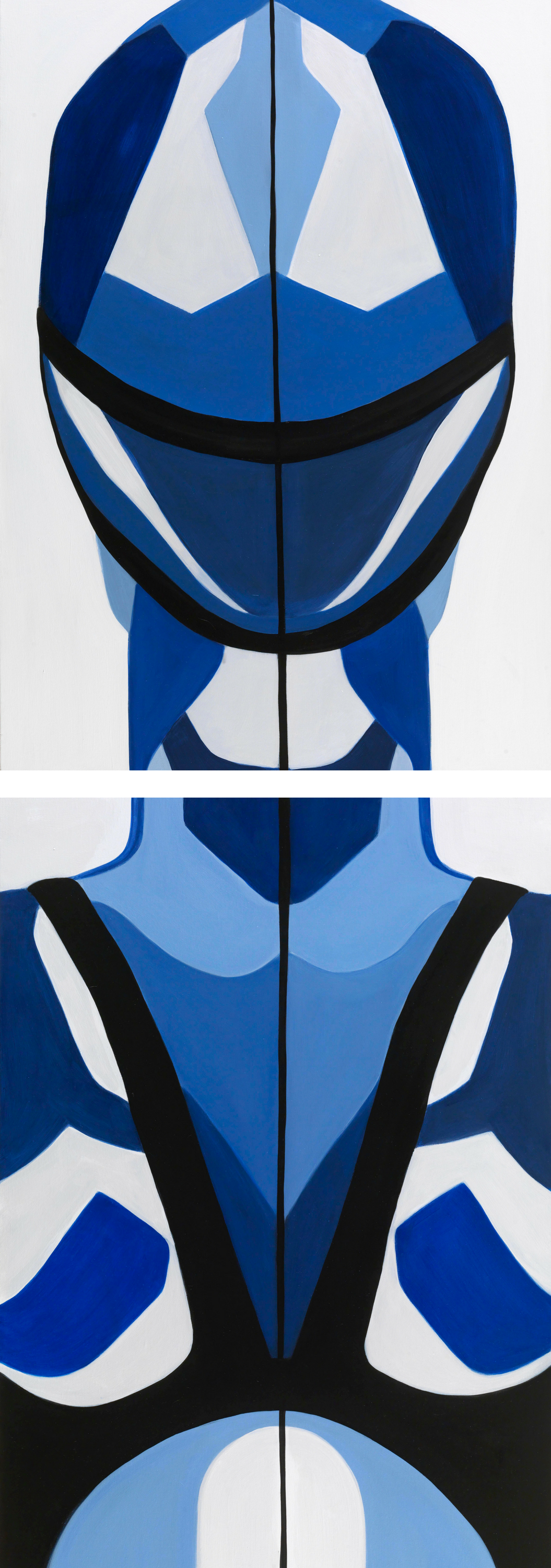 70x200 acrylic on canvas