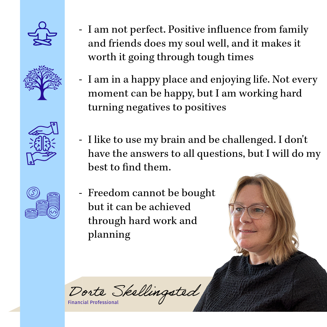 I am committed to help and educate, often relying on my personal experience