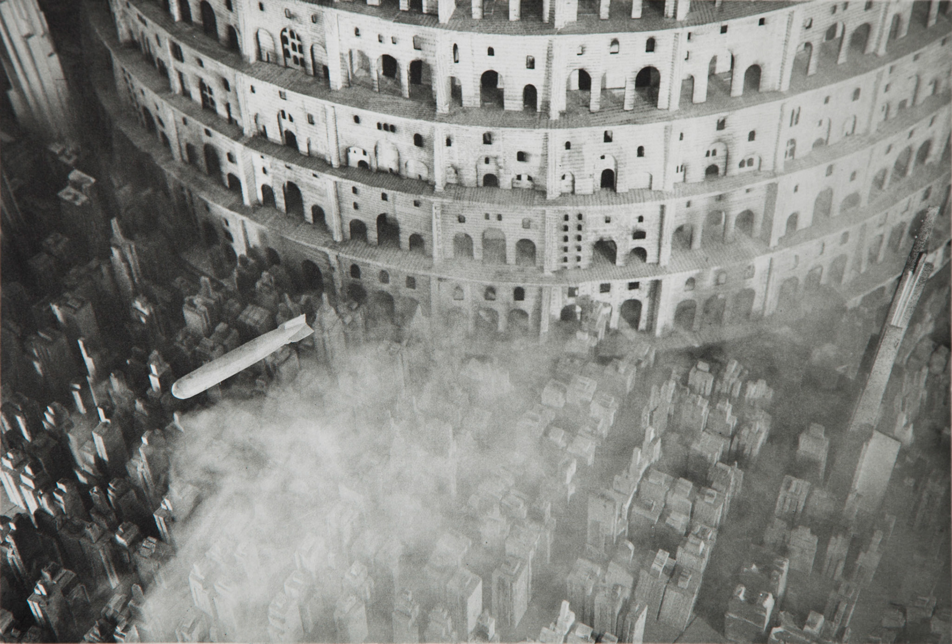 Metropolis, 2015; Photogravure , 10.5 x 15.5 in.