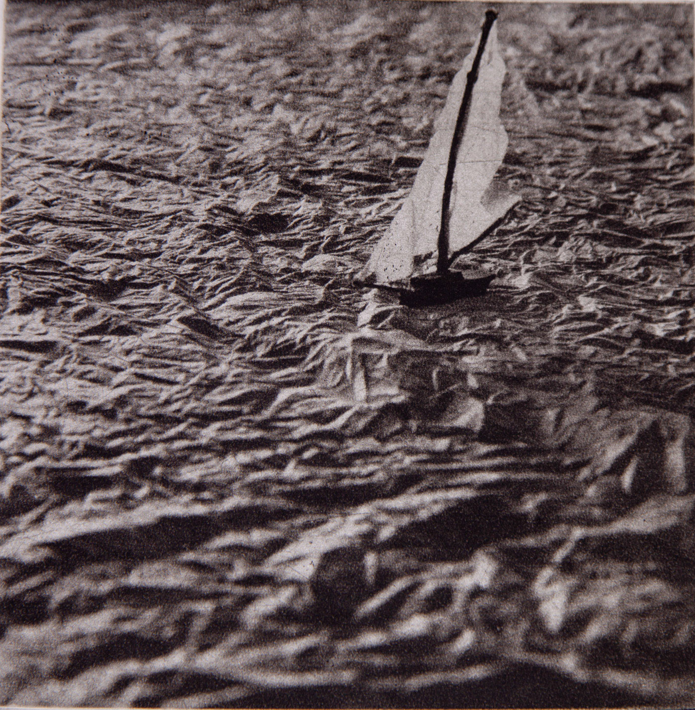 Waterline #25 2018; Photogravure , 5.5 x 5.5 in.