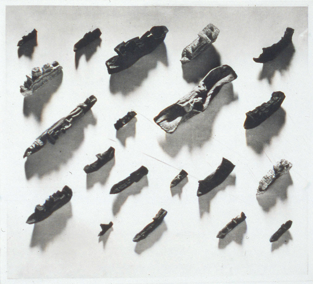 Potato Fleet, 1994; Photogravure , 11.5 x 13 in.