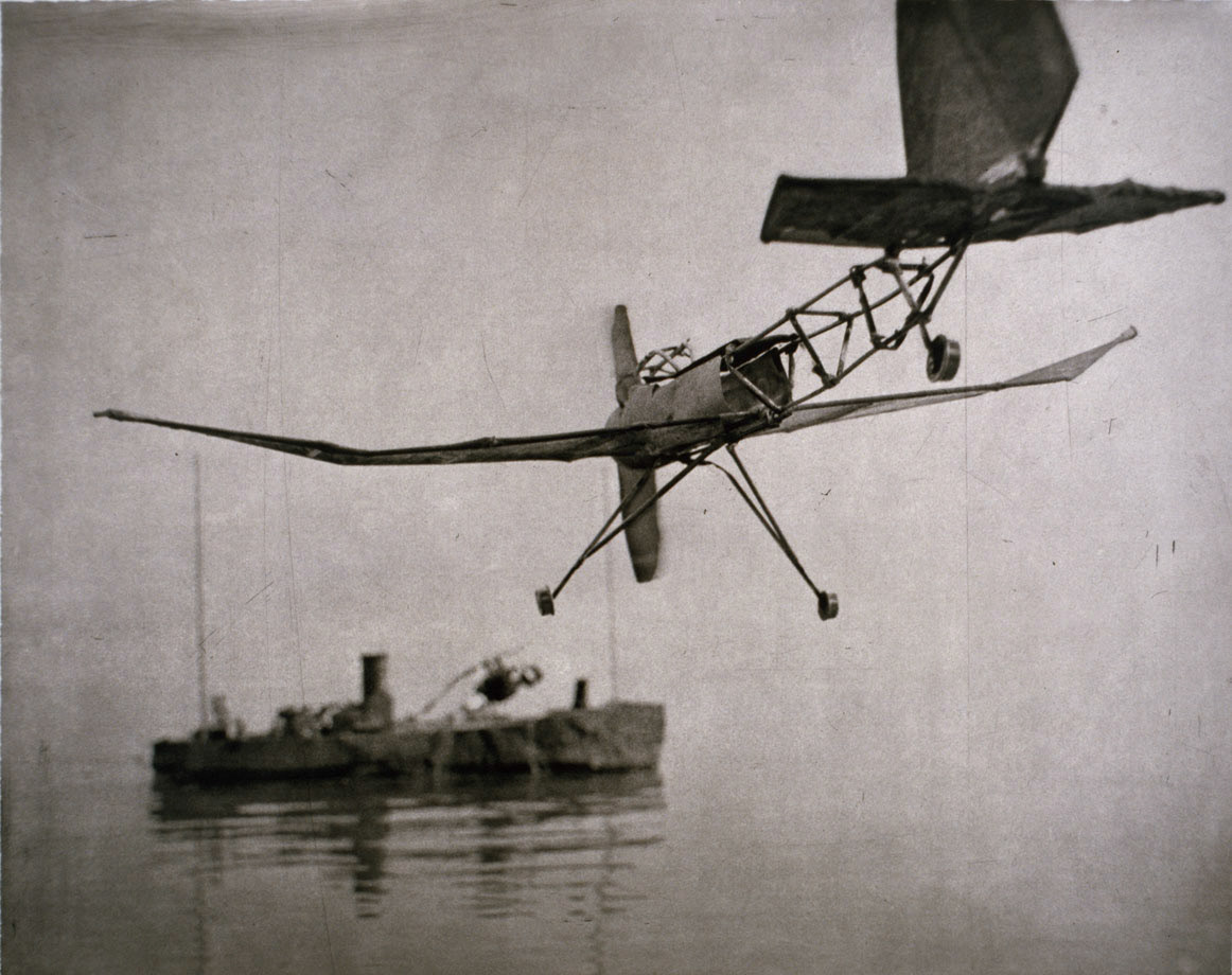 First Flight across the Hudson, 2005; Photogravure , 22 x 28 in.
