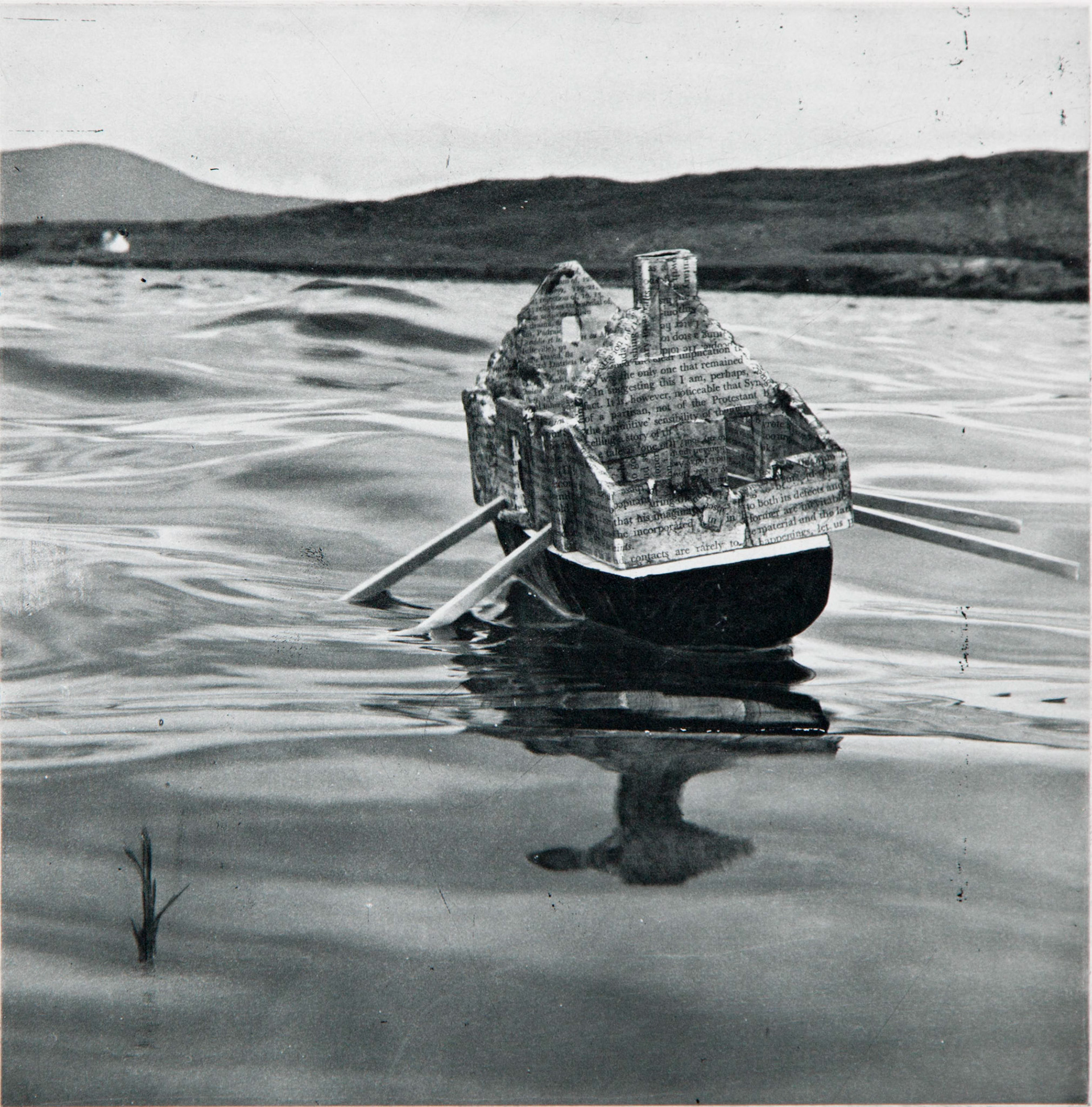 Homecoming, 2013; Photogravure , 10.25 x 10.25 in.