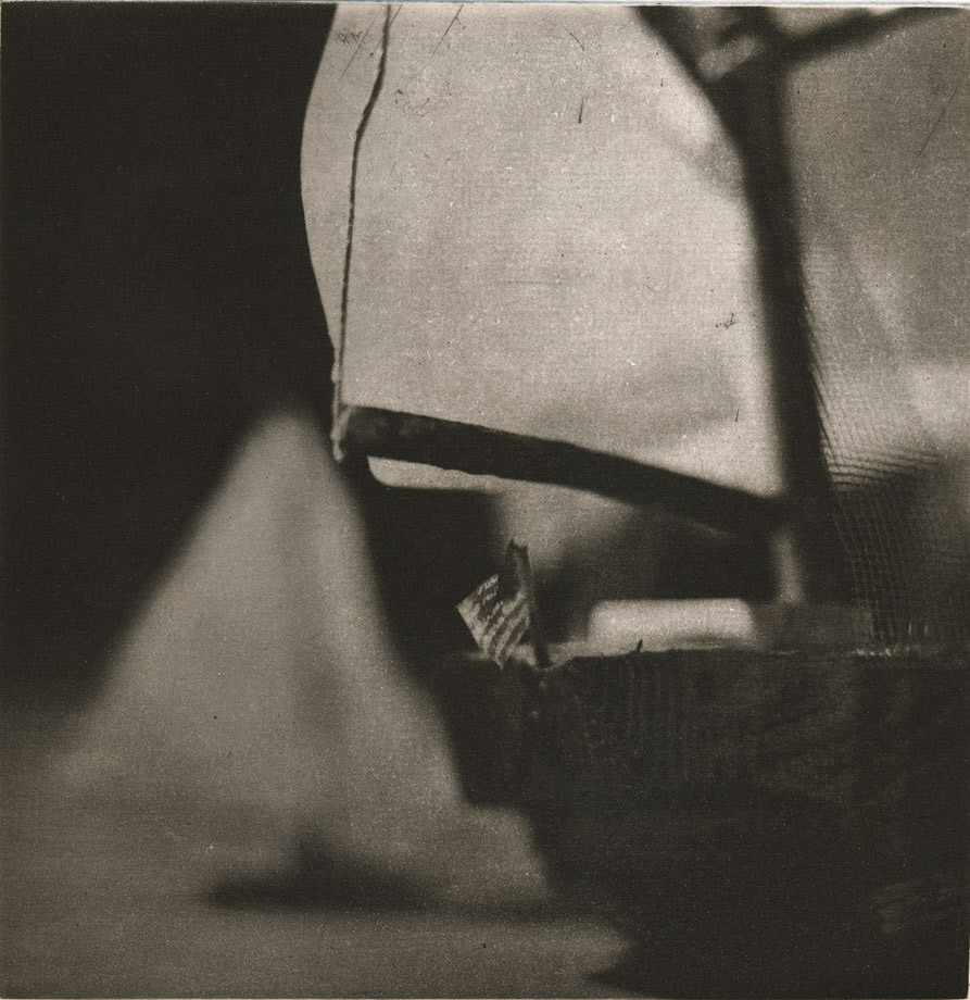 Tall ships II, 1999; Photogravure , 7.5 x 7.5 in.