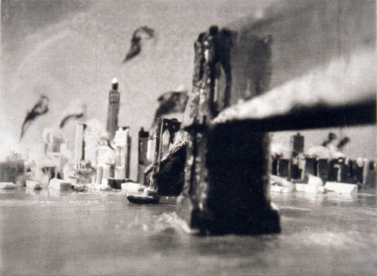 Brooklyn Bridge, 2006; Photogravure , 7 x 10.5 in.
