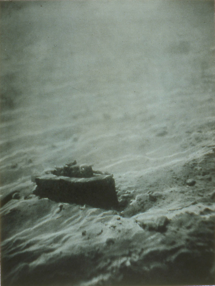 The Old Wreck, 2004; Photogravure , 23 x 17.25 in.