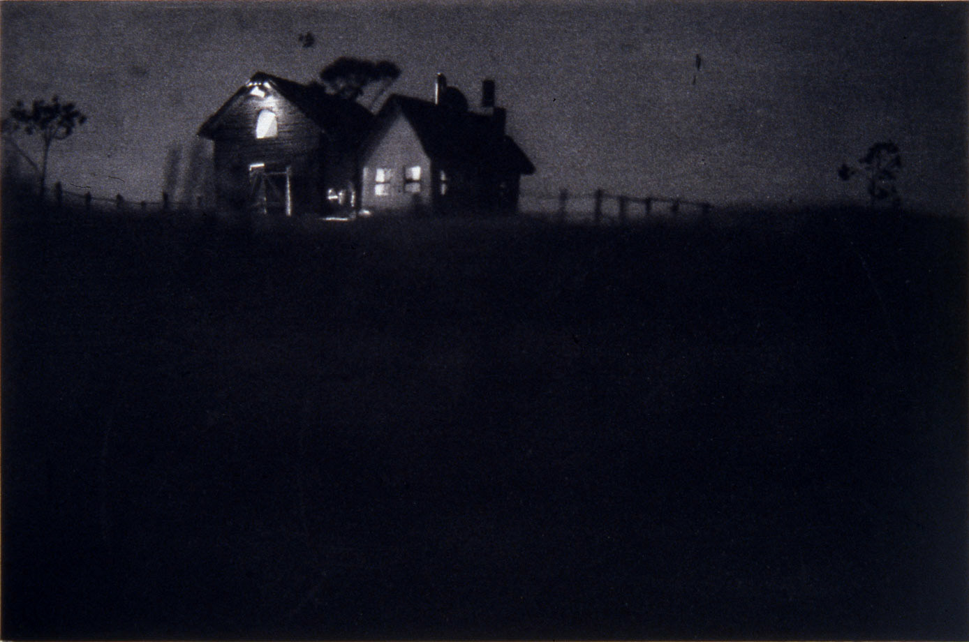 Rural Electrification, 2006; Photogravure , 7 x 11 in.
