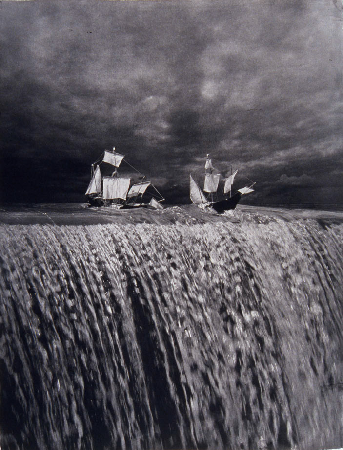 Flat Earth, 2006; Photogravure , 29.75 x 22.5 in.