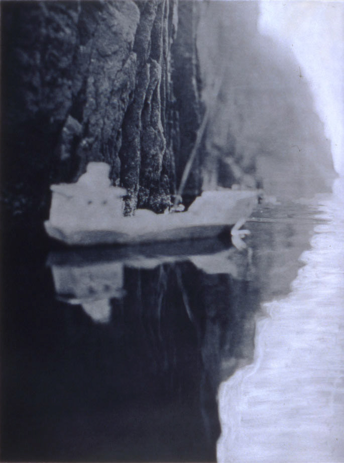 Safe Harbor, 2004; Photogravure , 23 x 17.5 in.