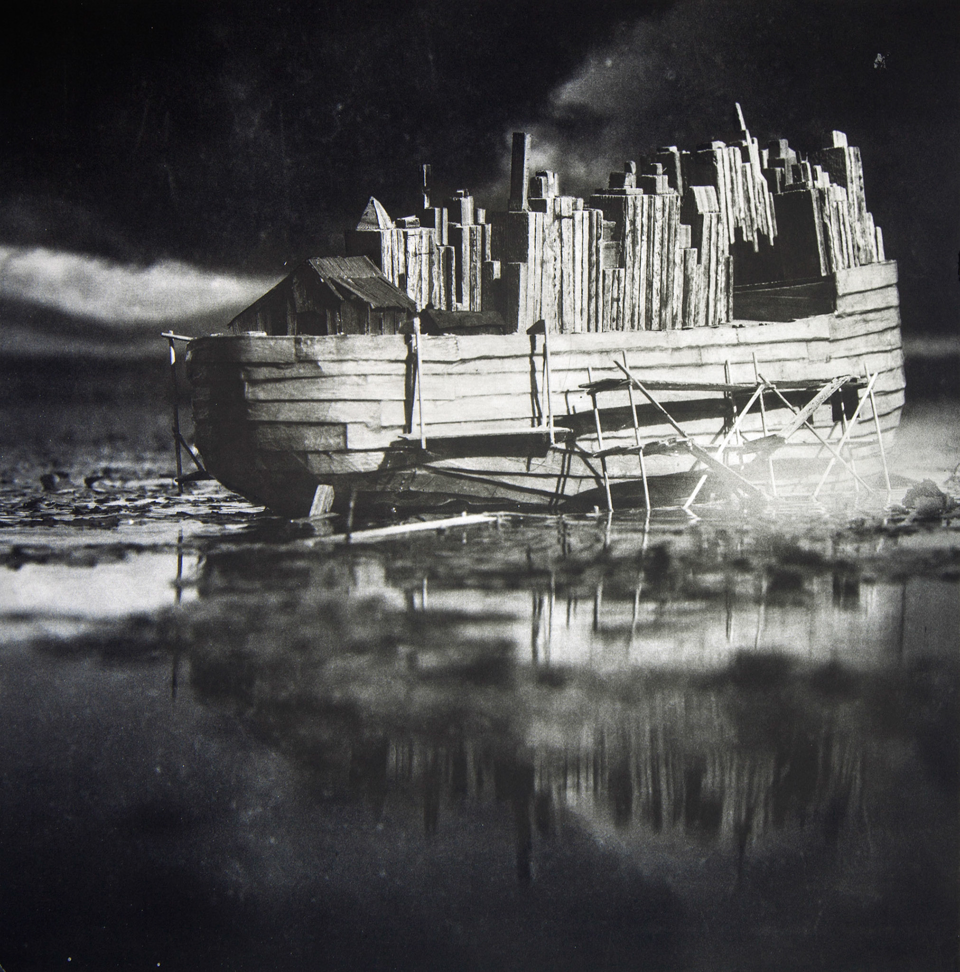 Ready for Departure, 2018; Photogravure , 22.5 x 22.5 in.