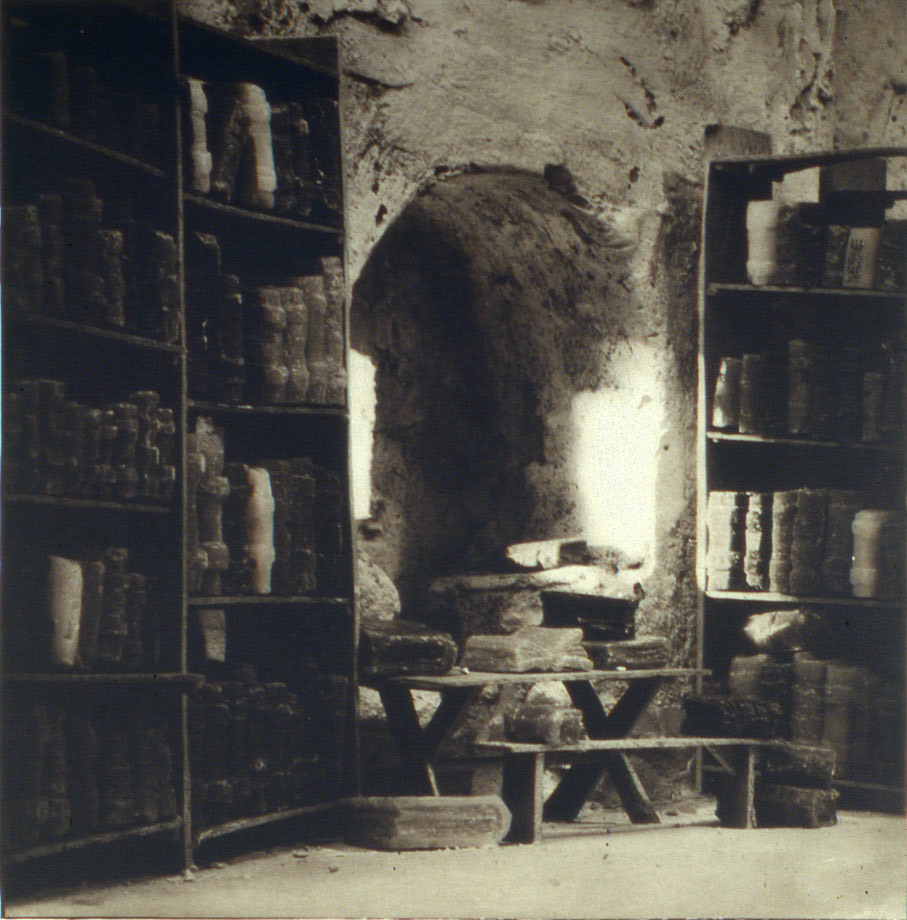 Soap Library, 2001; Photogravure , 23 x 22.5 in.