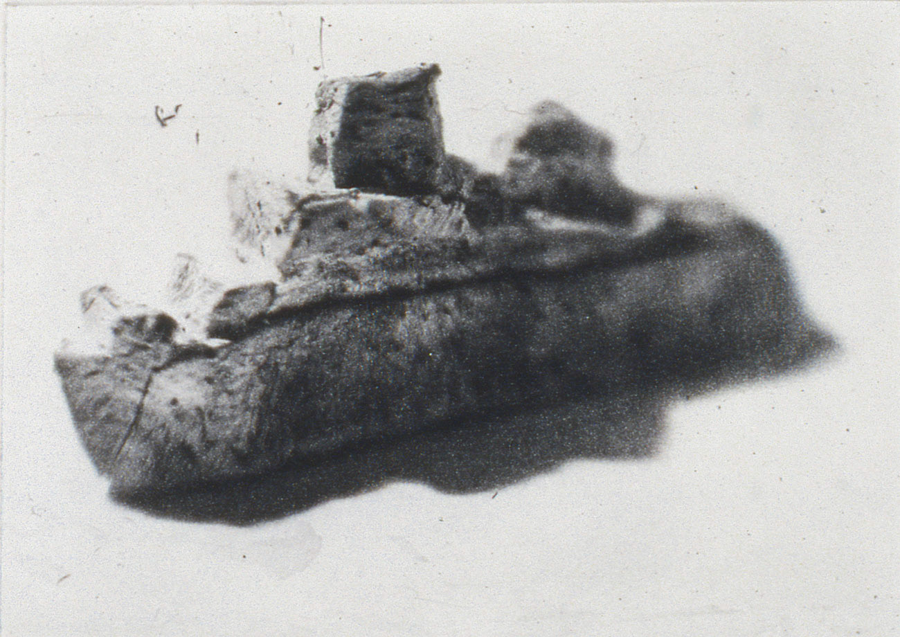 25 ships, 1994; Photogravure , 3.75 x 3.75 in.