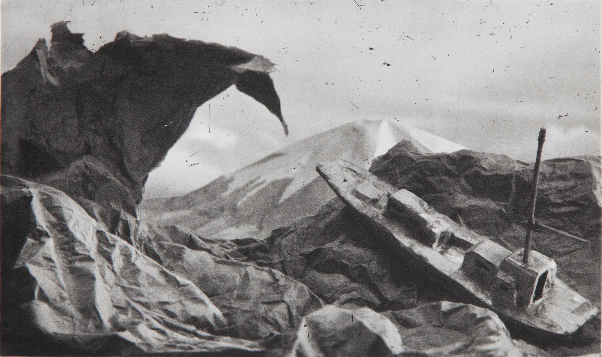 The Great Wave, 2014; Photogravure , 5.75 x 9.5 in.