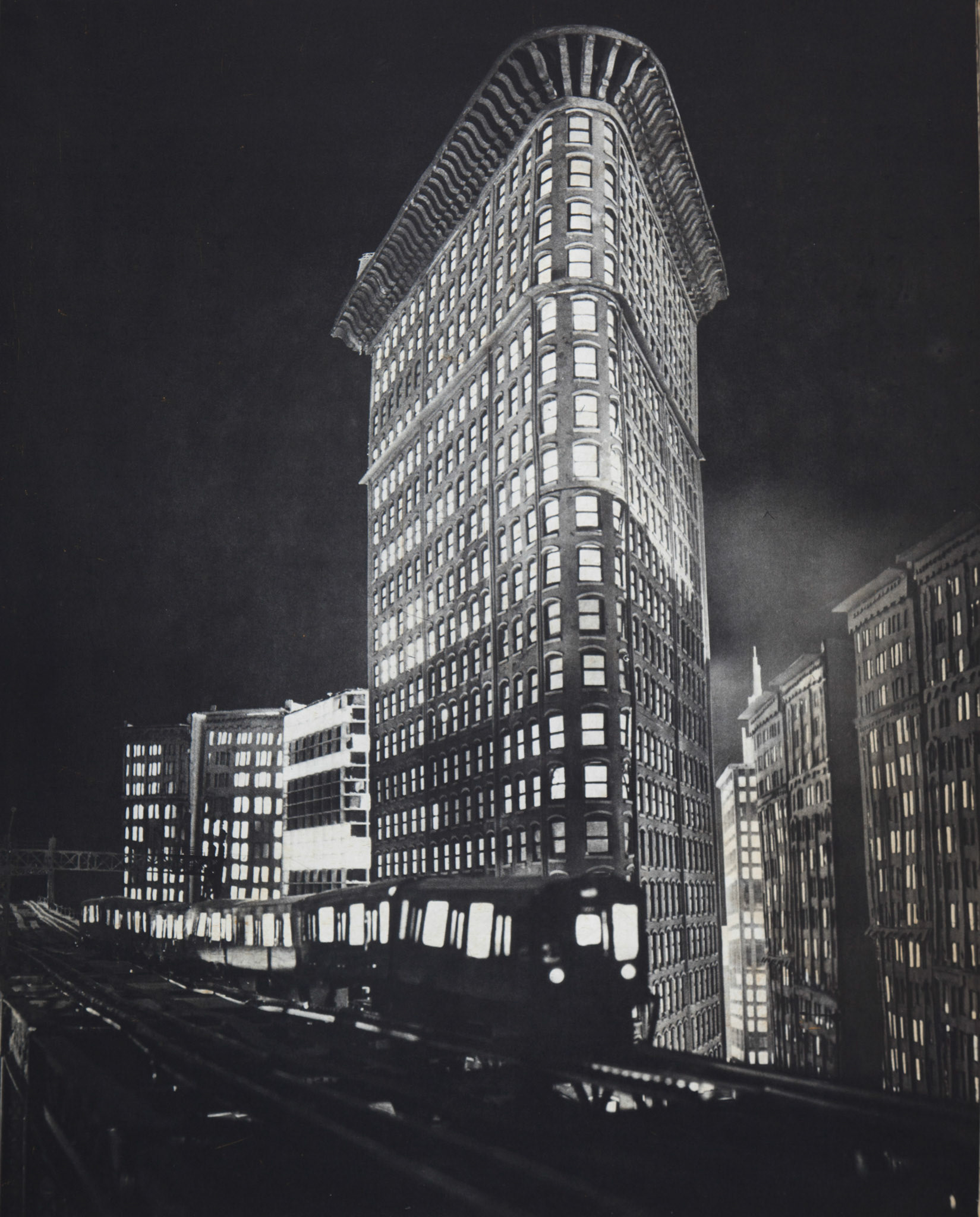 Night, 1904, 2012; Photogravure with color Aquatint, 34.75 x 27.75 in.