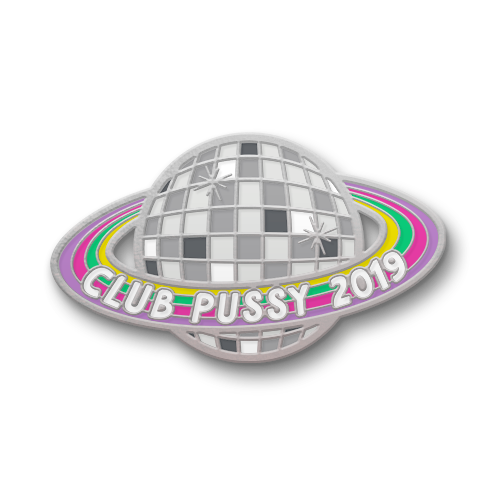 Thunderpussy Fan Club Enamel Pin - 2019