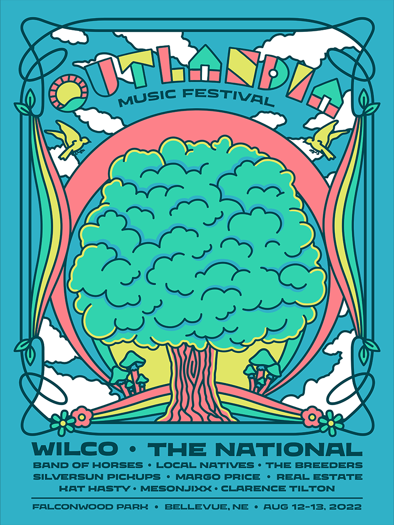 Outlandia 2022 Festival Poster