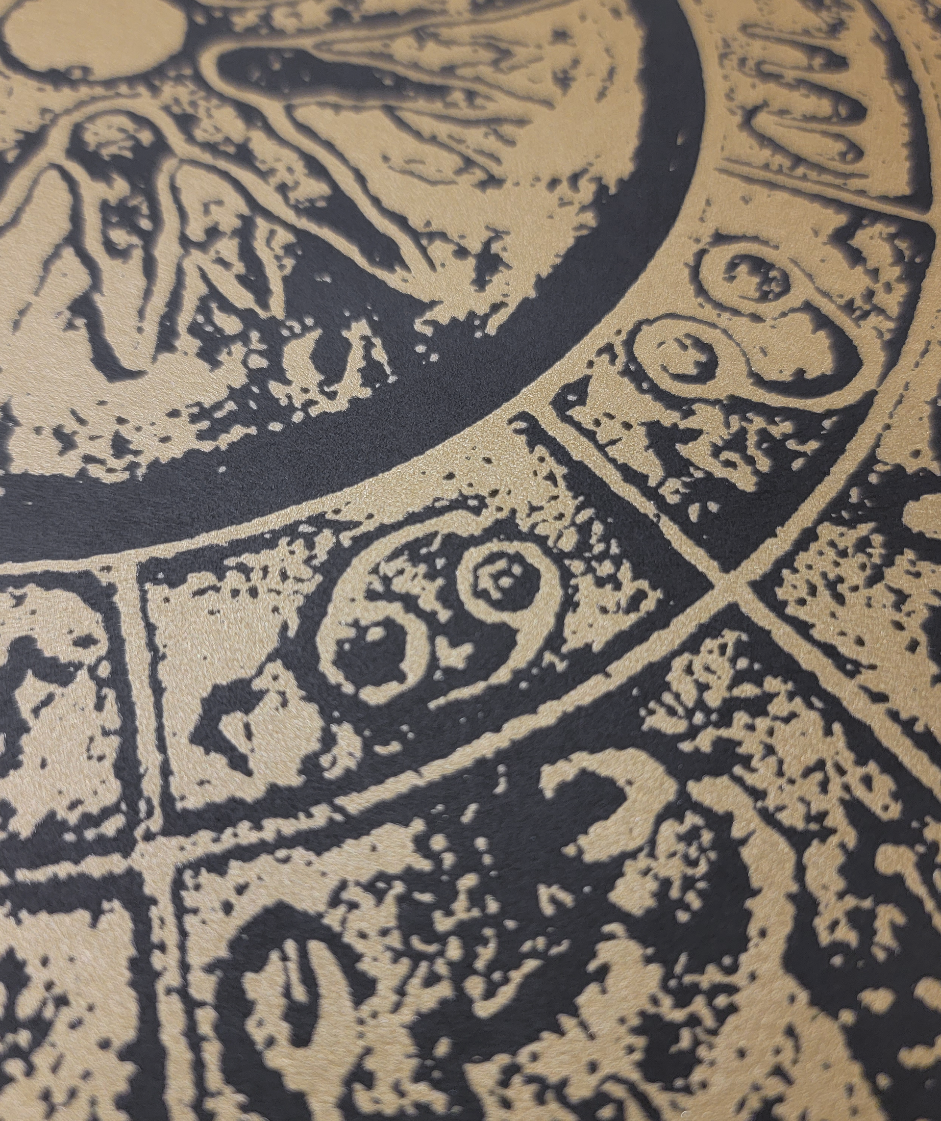 Detail of poster