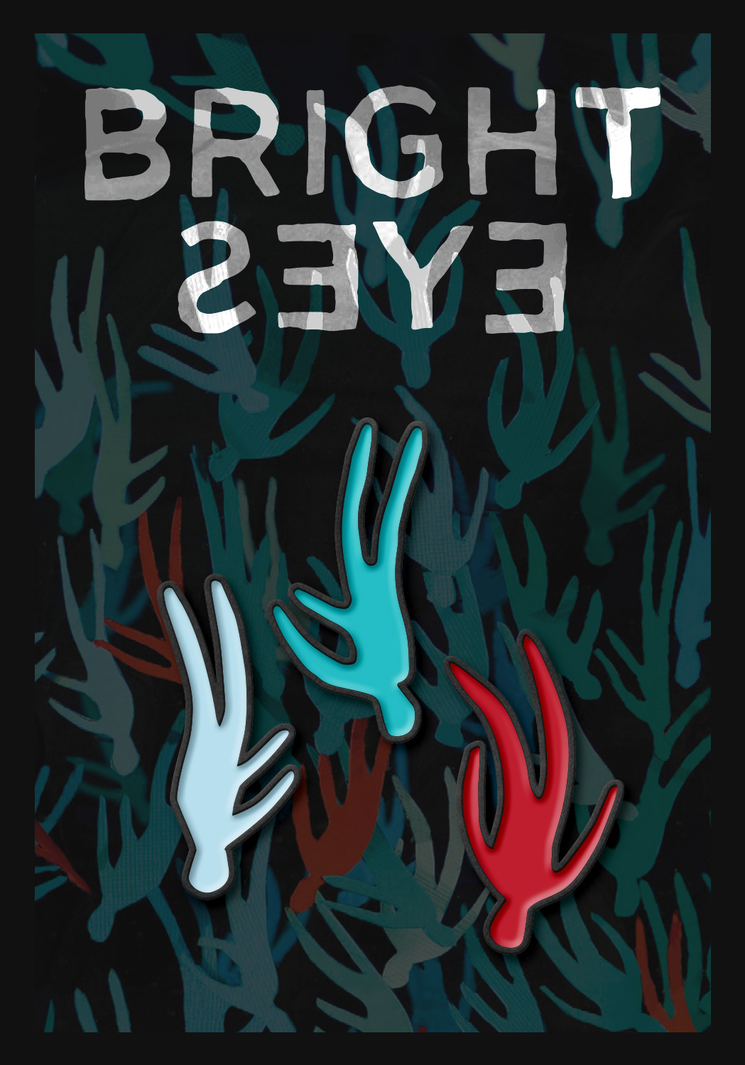 Bright Eyes - Enamel Pin Set