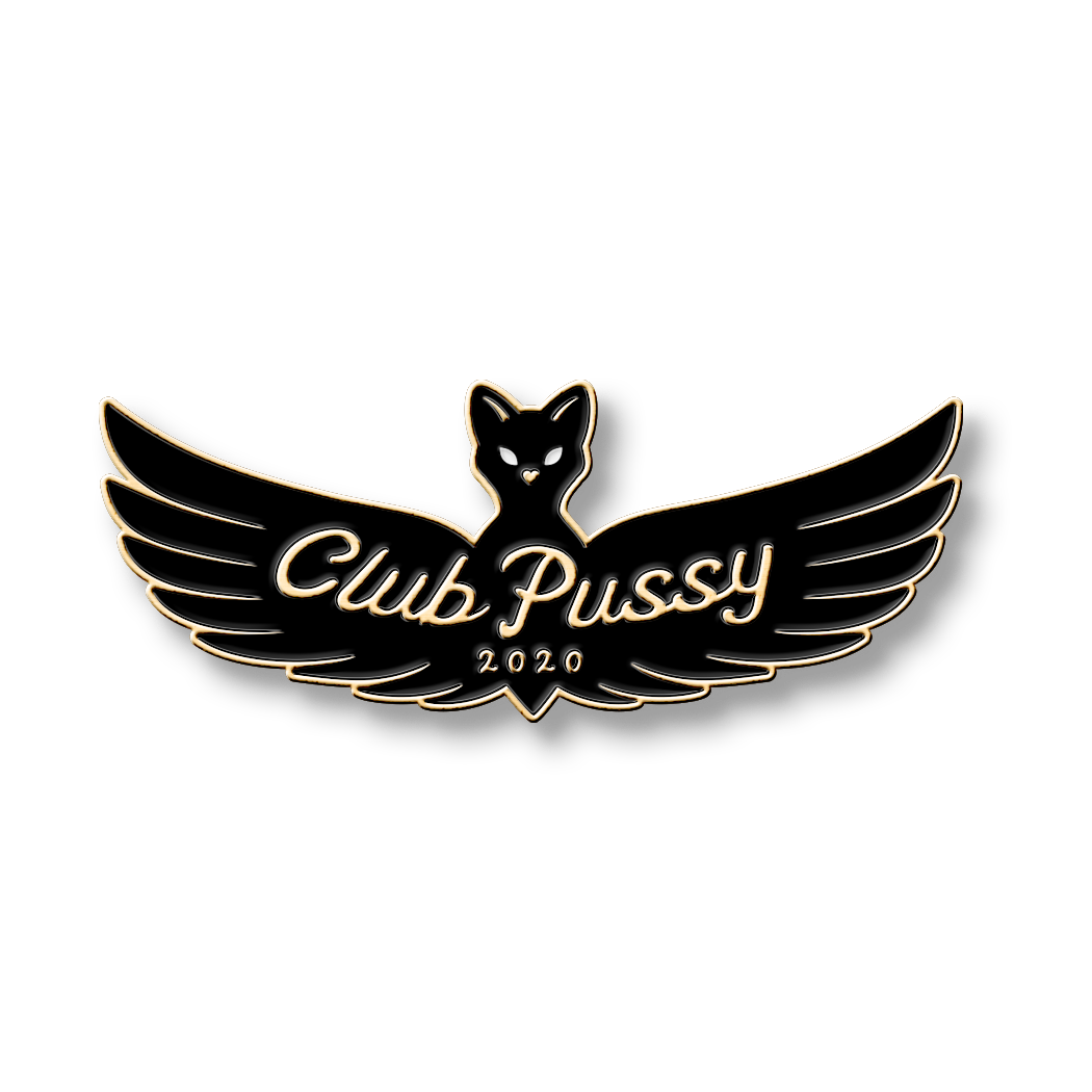 Thunderpussy Fan Club Enamel Pin - 2020