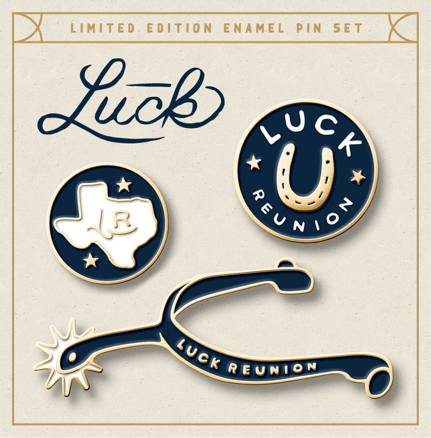 Luck Reunion Enamel Pin Set - 2020