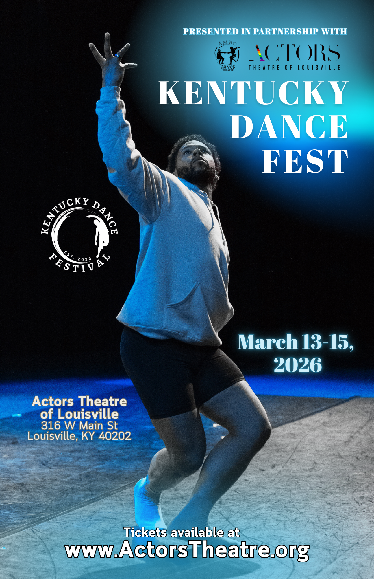 Poster showcasing the branding style.