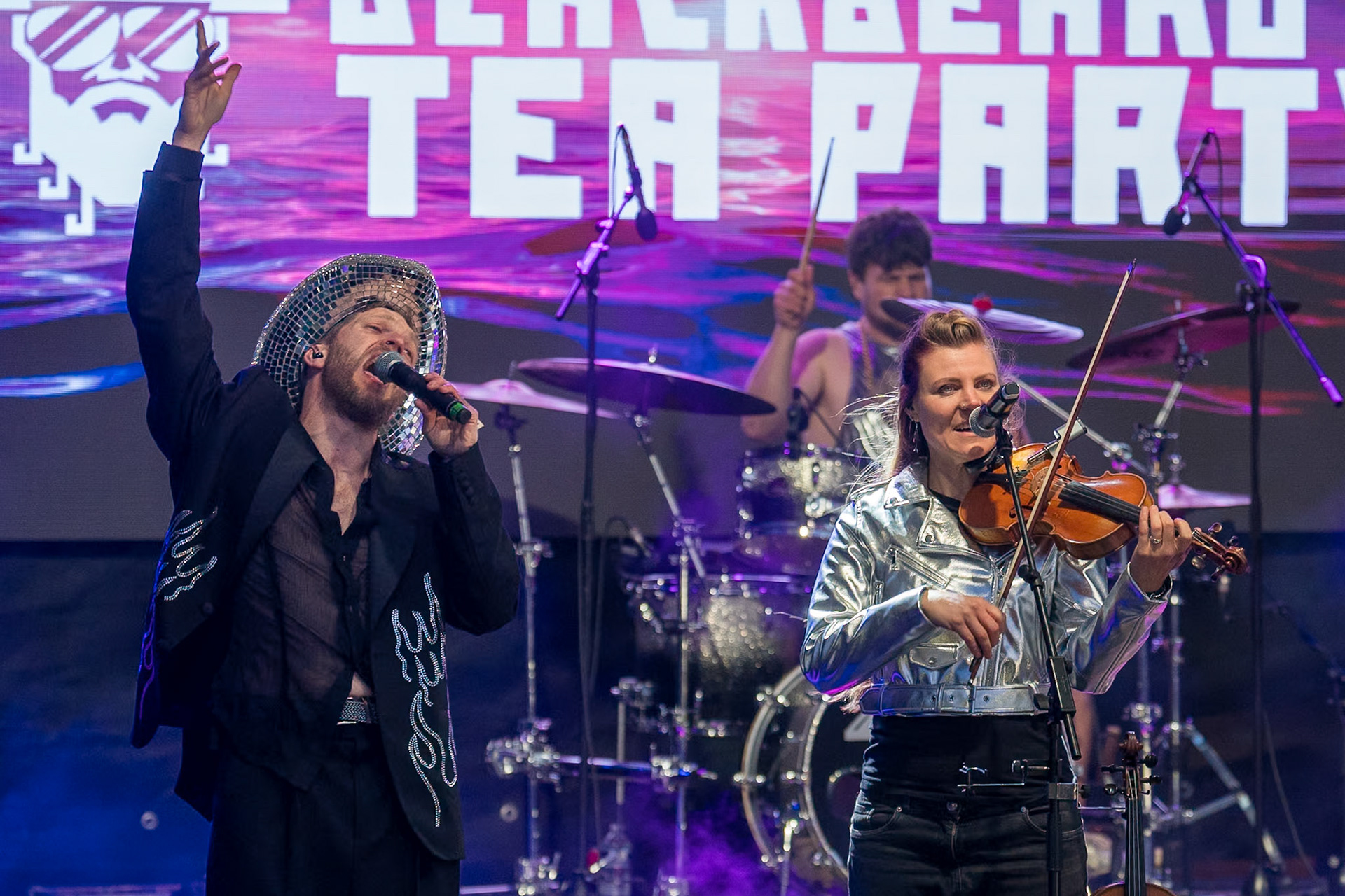 Blackbeard's Tea Party