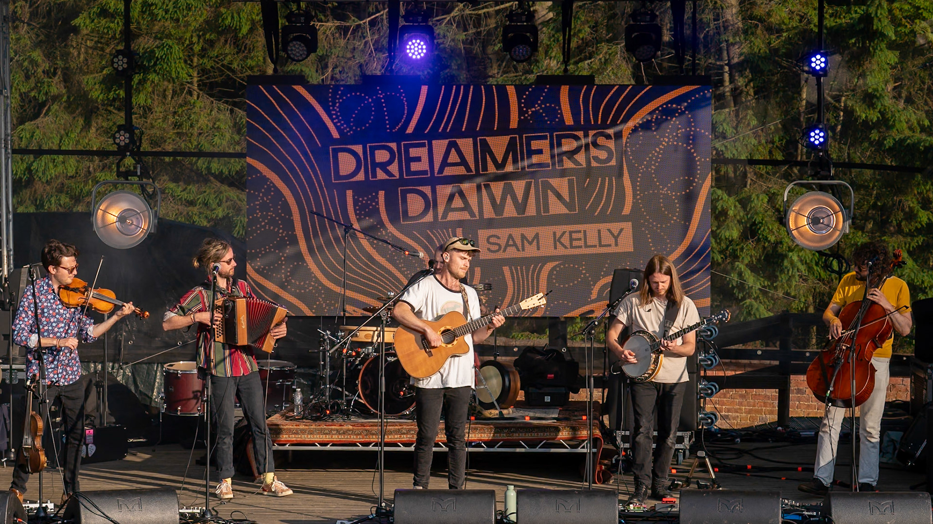 Sam Kelly & The Lost Boys