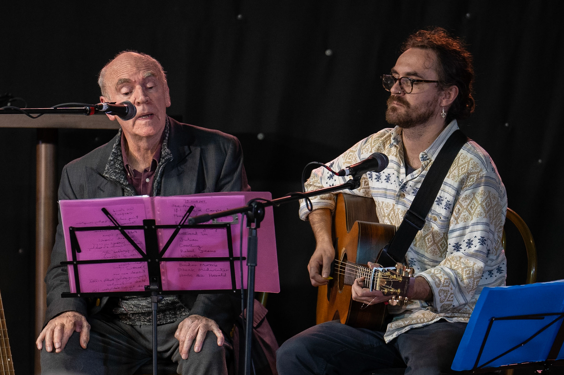 Ashley Hutchins & Blair Dunlop