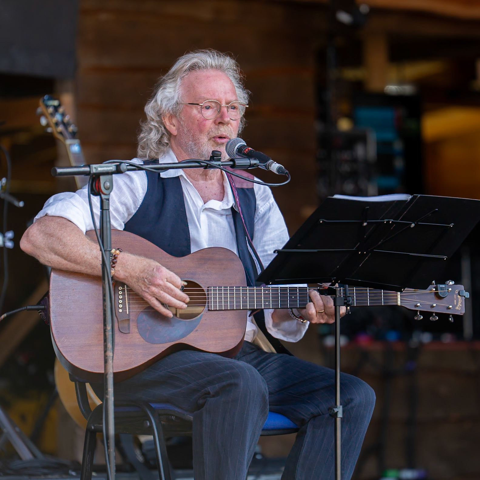 Reg Meuross and The Strike