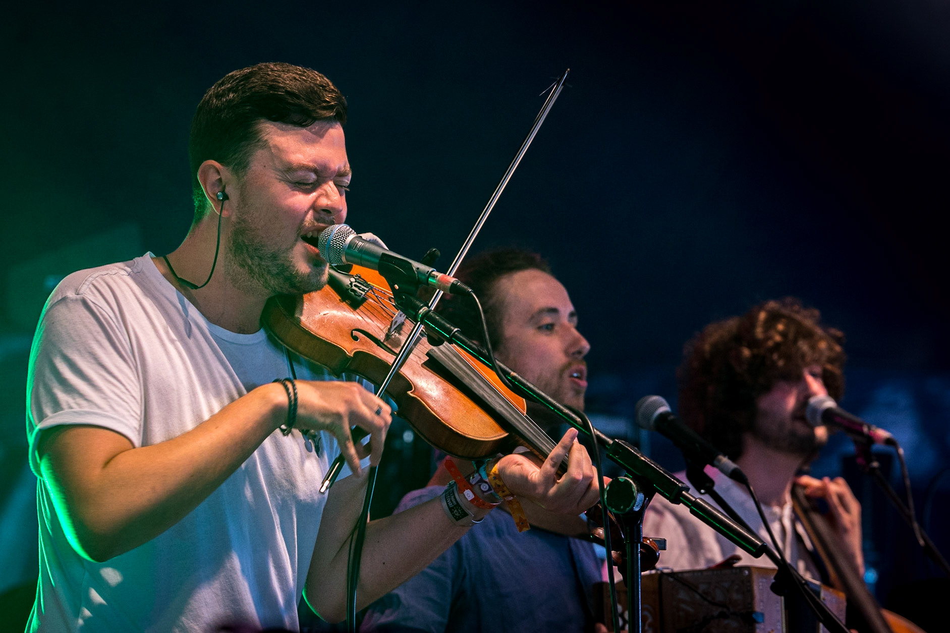 Sam Kelly & The Lost Boys (Cieran Algar)