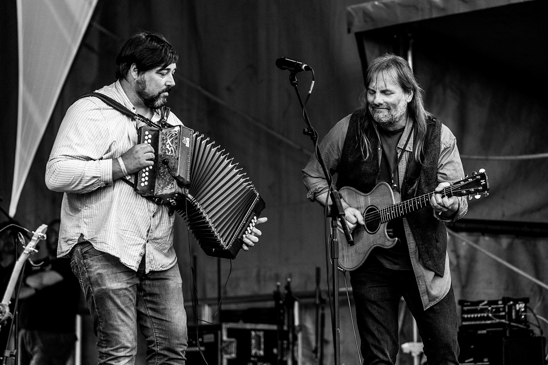 Gigspanner Big Band, John Spiers & Roger Flack