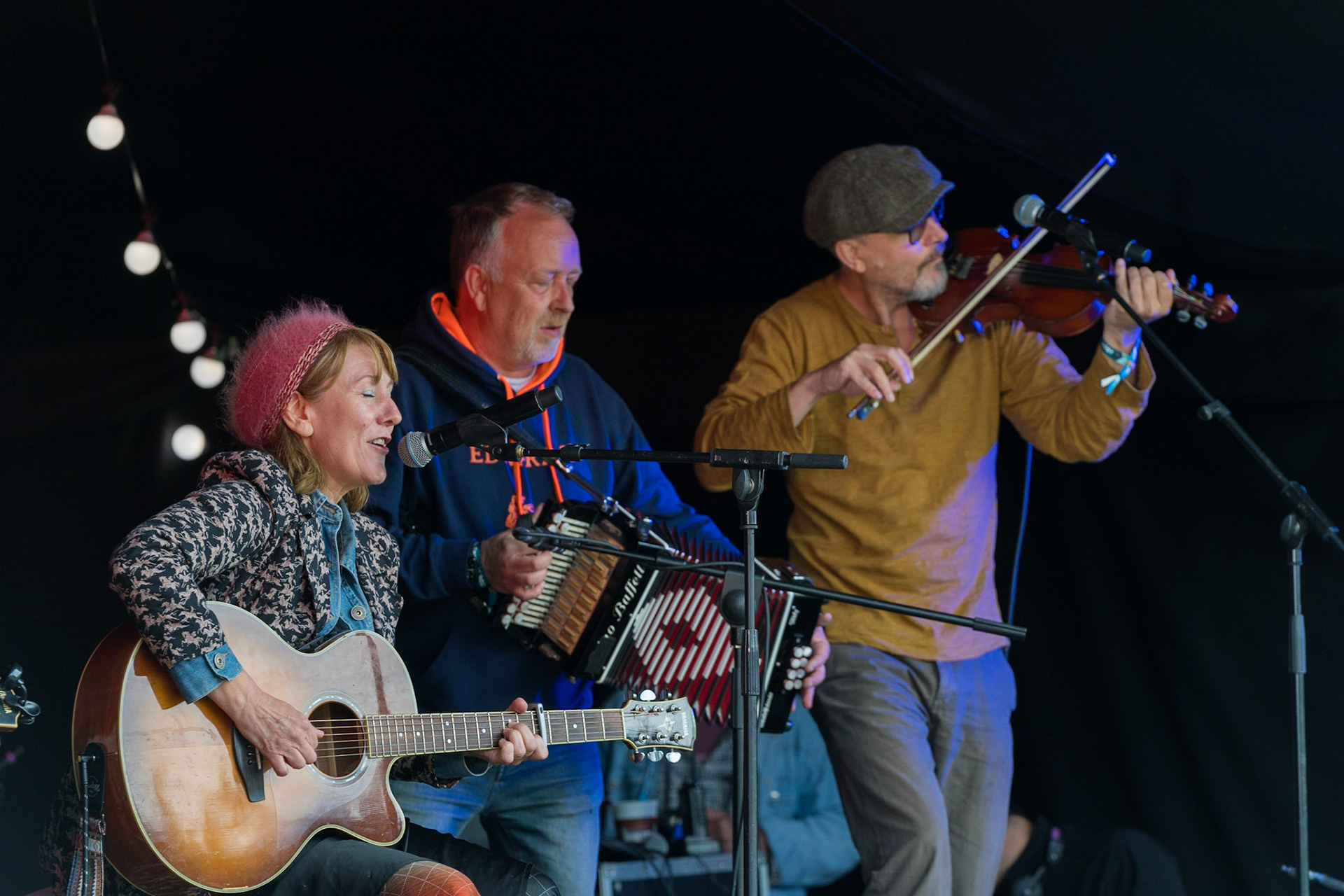 Virginia Kettle (with Simon Care & Neil McCartney)