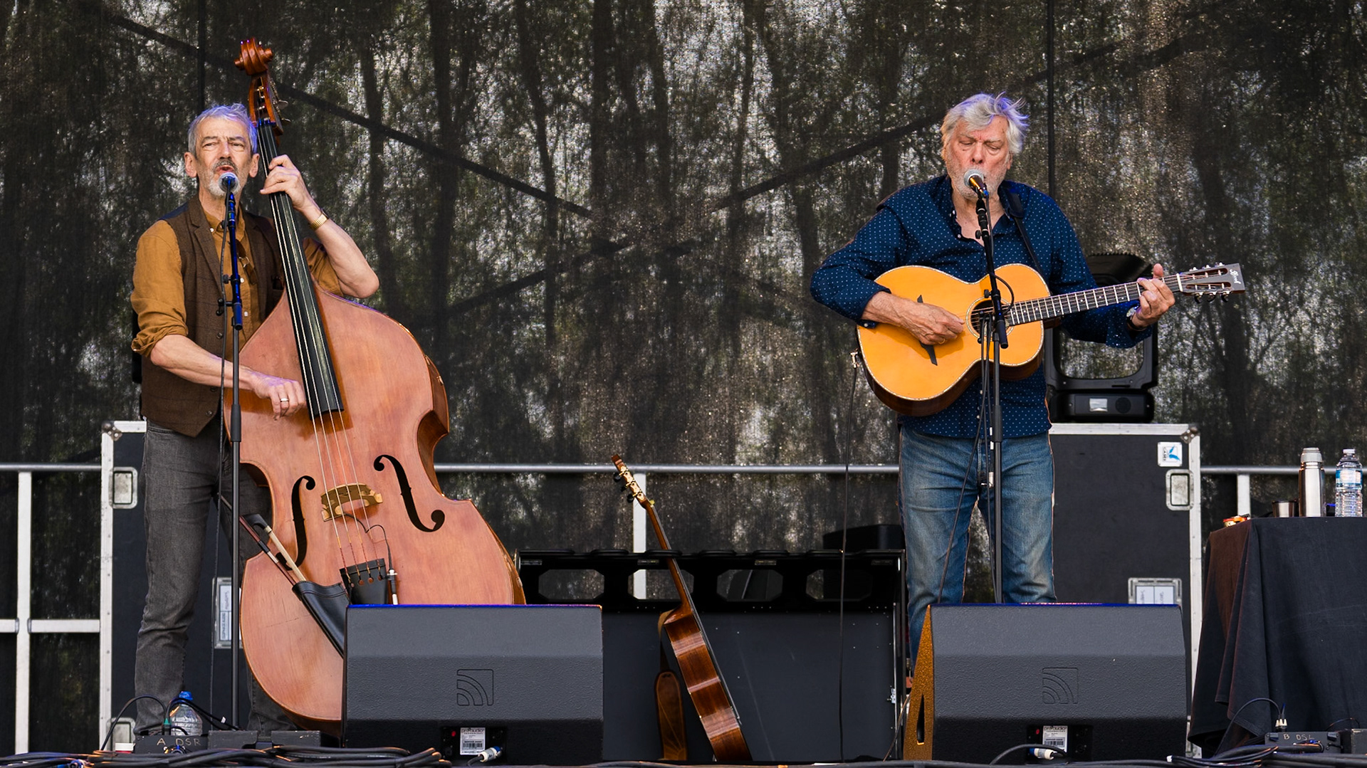 Steve Tilston & Hugh Bradley