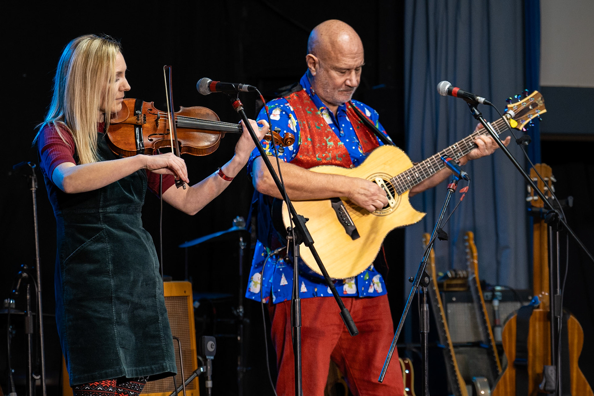 Lauren South & Keith Donnelly