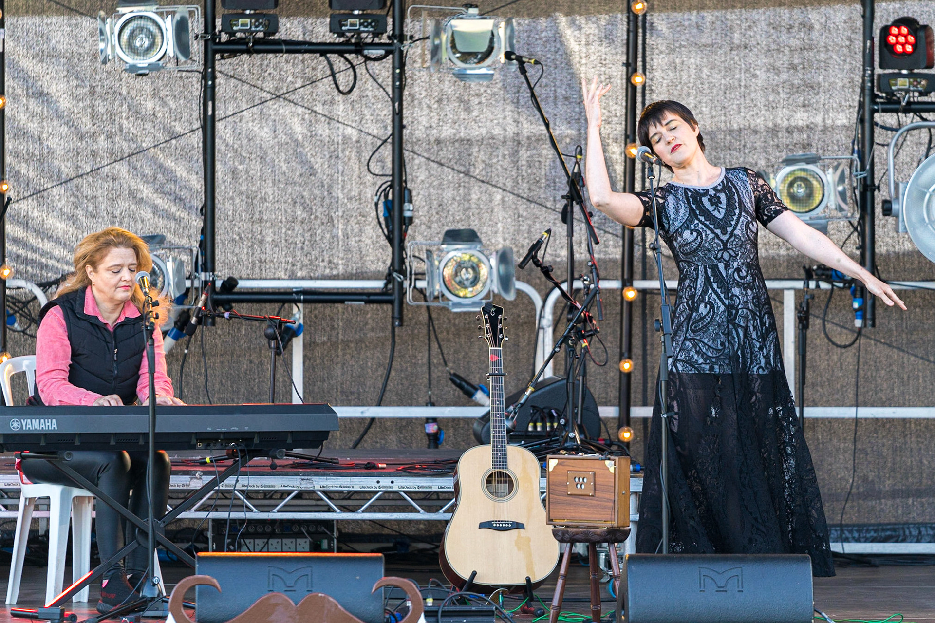 Daria Kulesh & Marina Osman