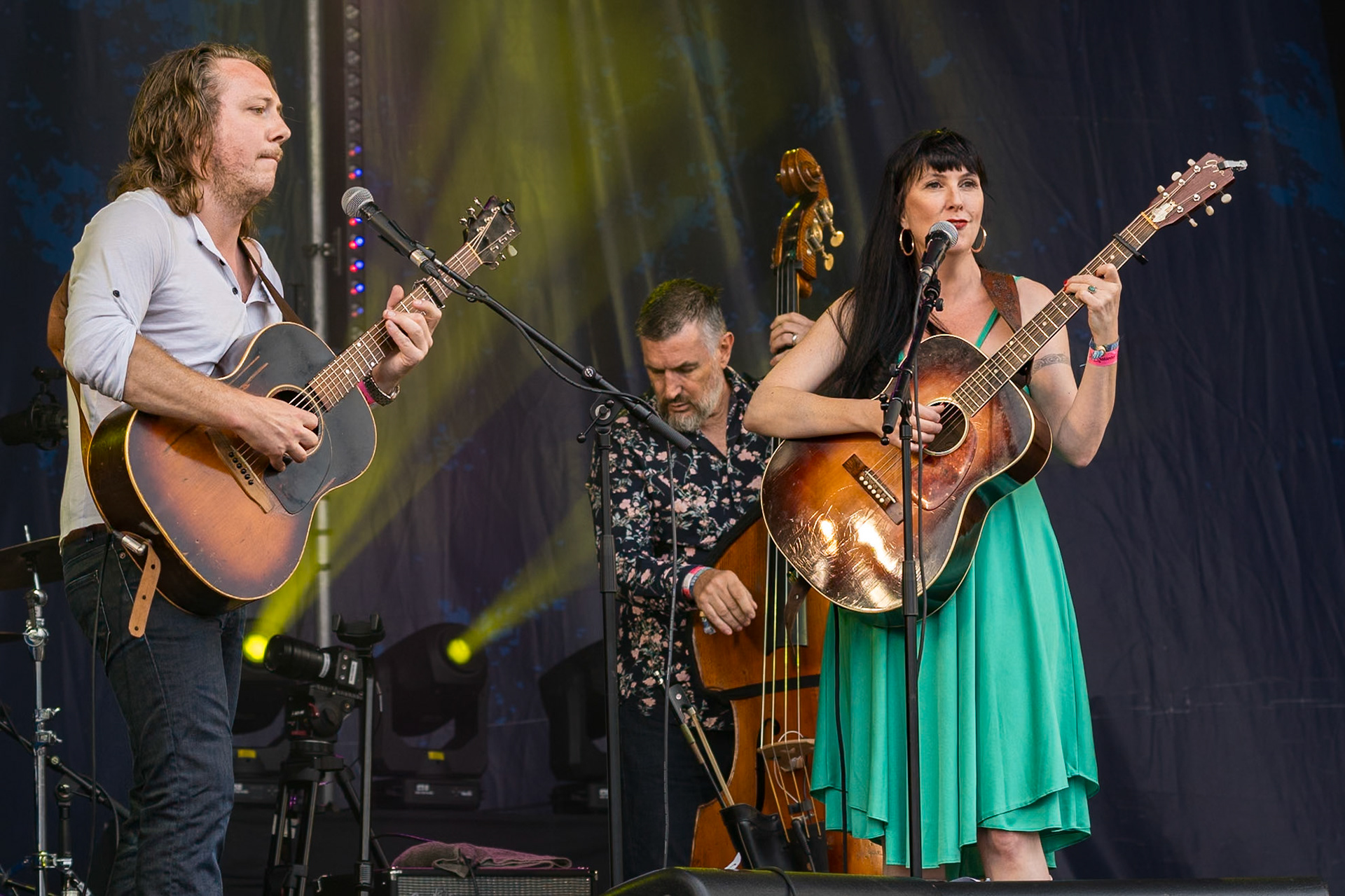 Ben Savage & Hannah Sanders