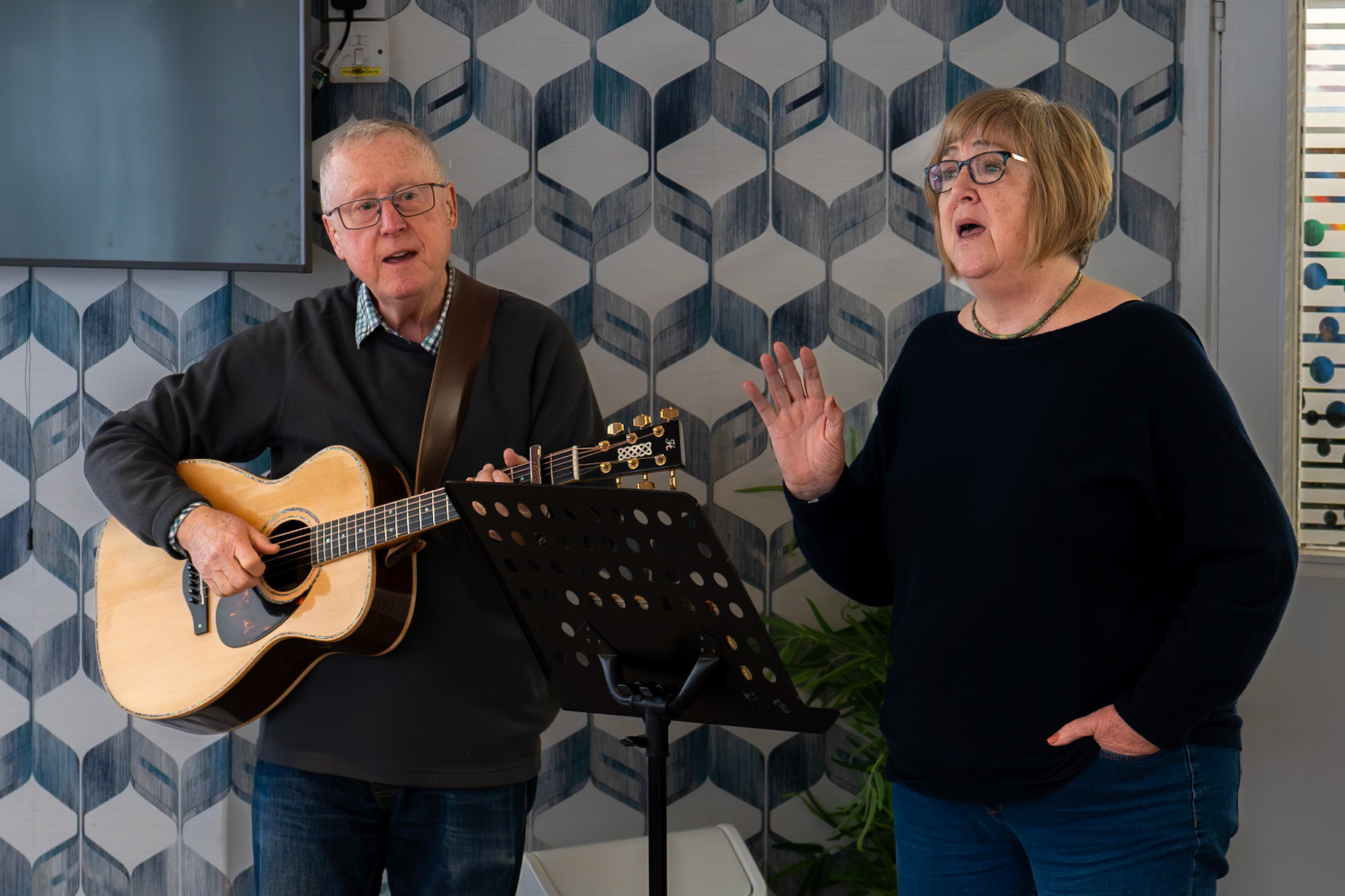 Tom & Sally Richardson