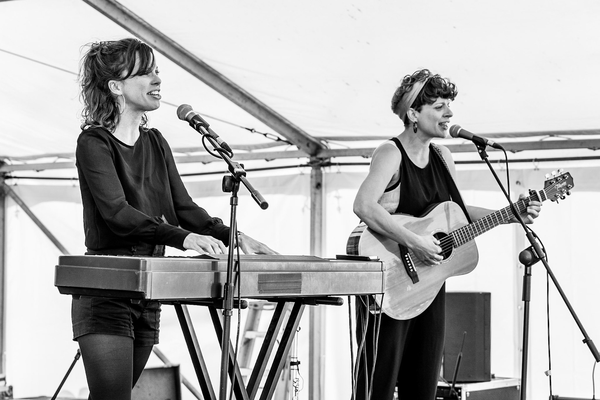 Julu Irvine & Heg Brignall