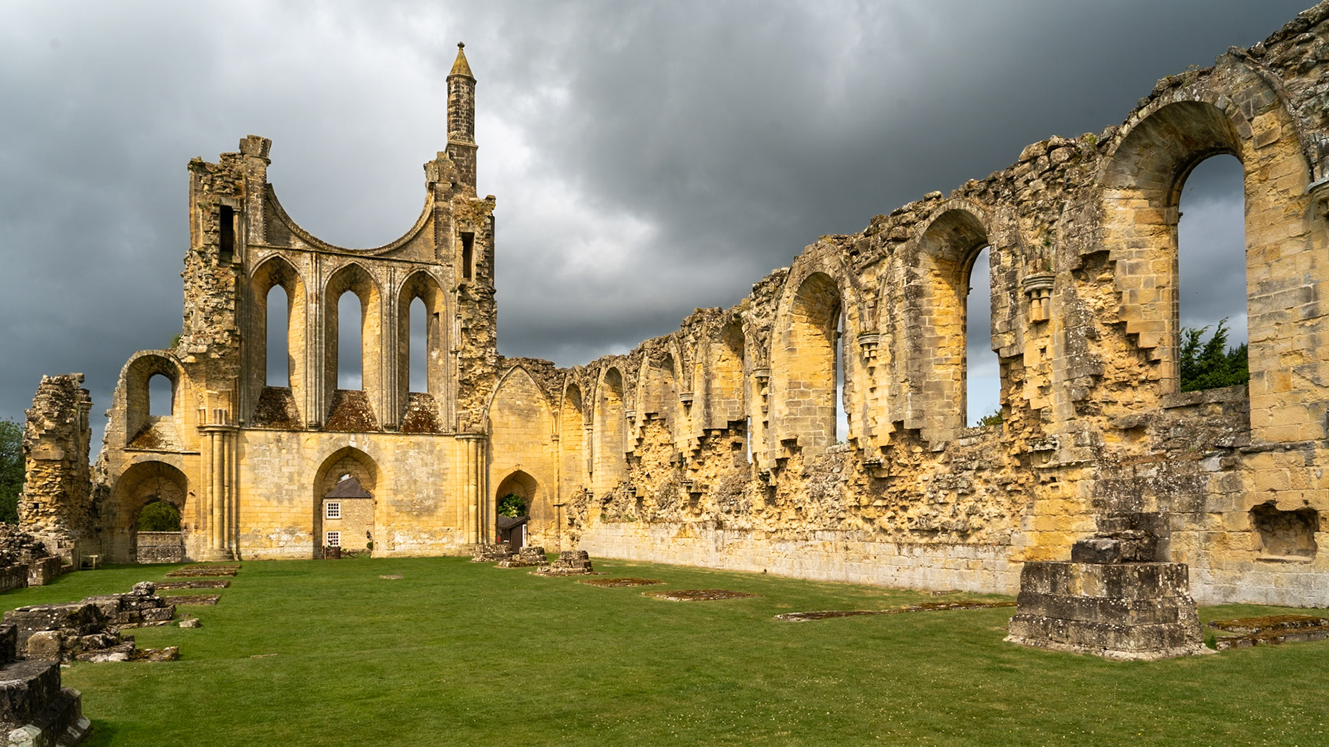 Byland Abbey