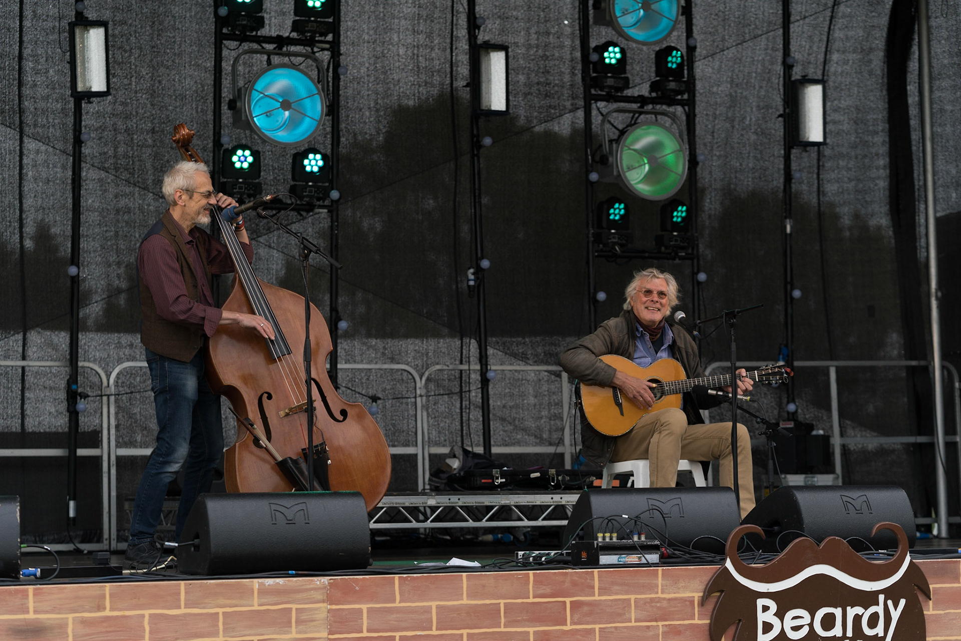 Steve Tilston & Hugh Bradley