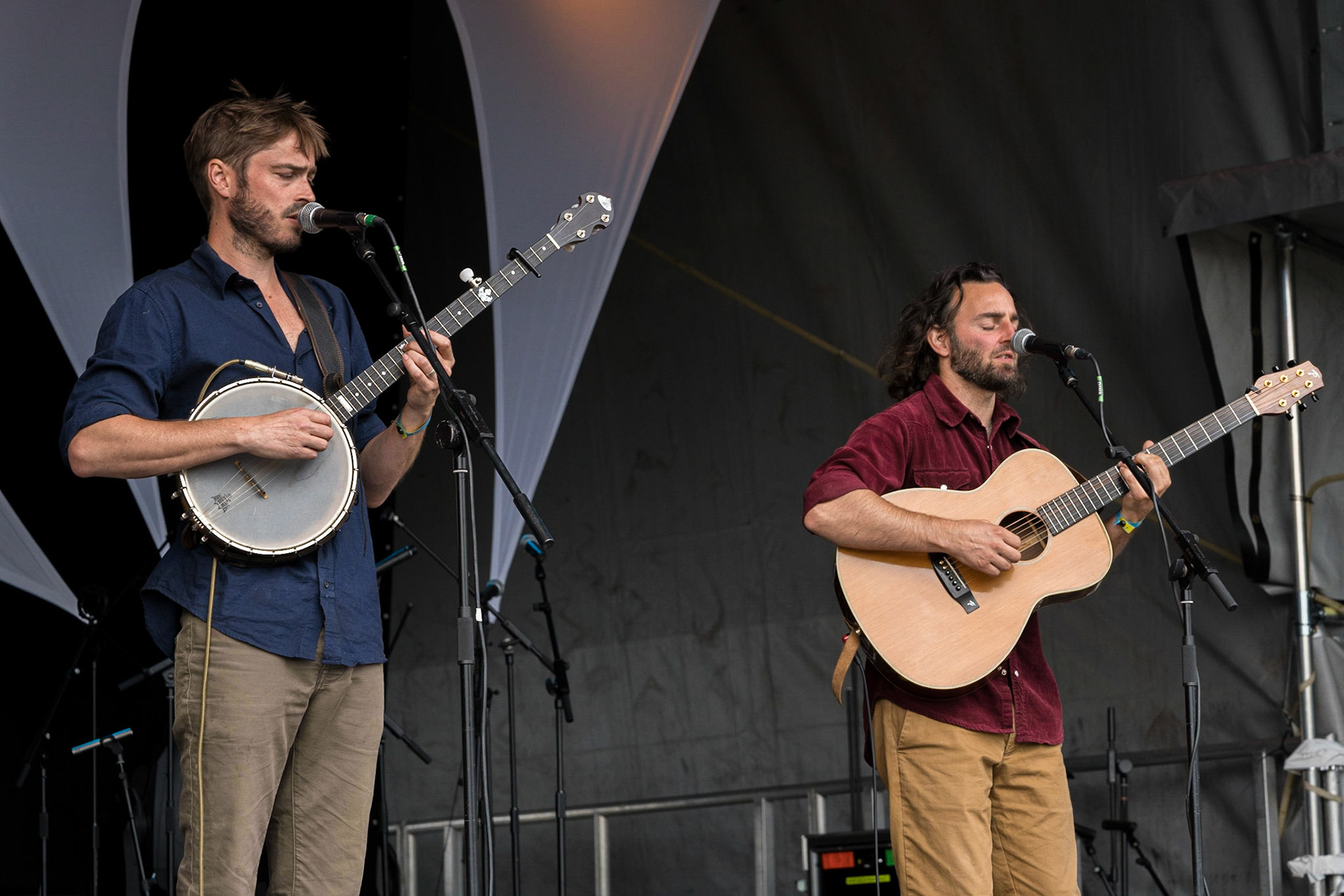 Jimmy Aldridge & Sid Goldsmith