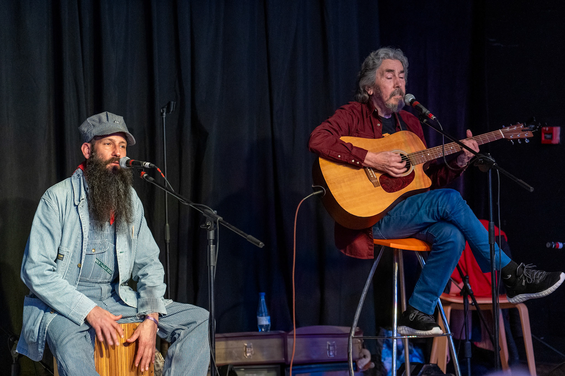 James Connolly & Robbie K Jones