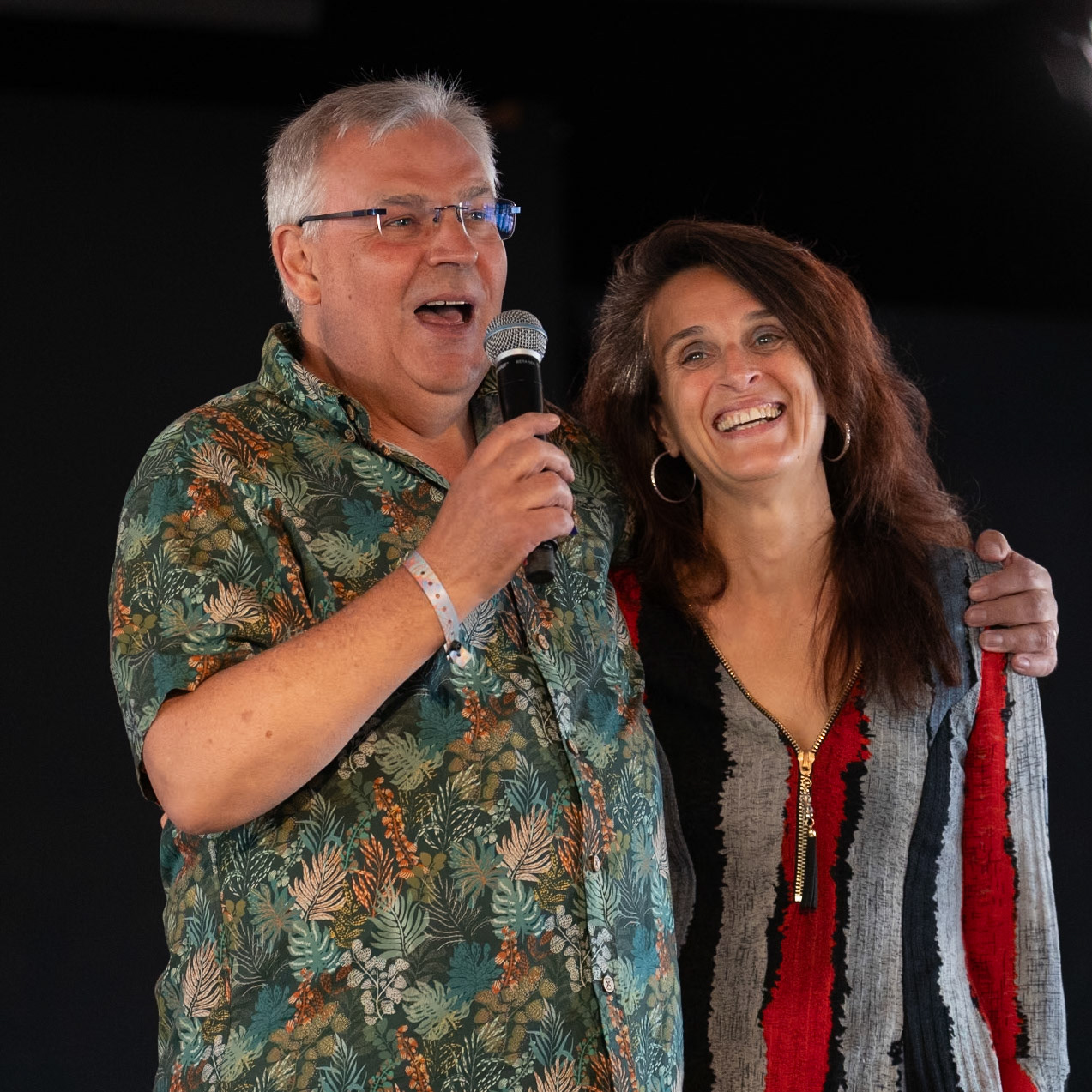 Jack Westwood & Flossie Malavialle