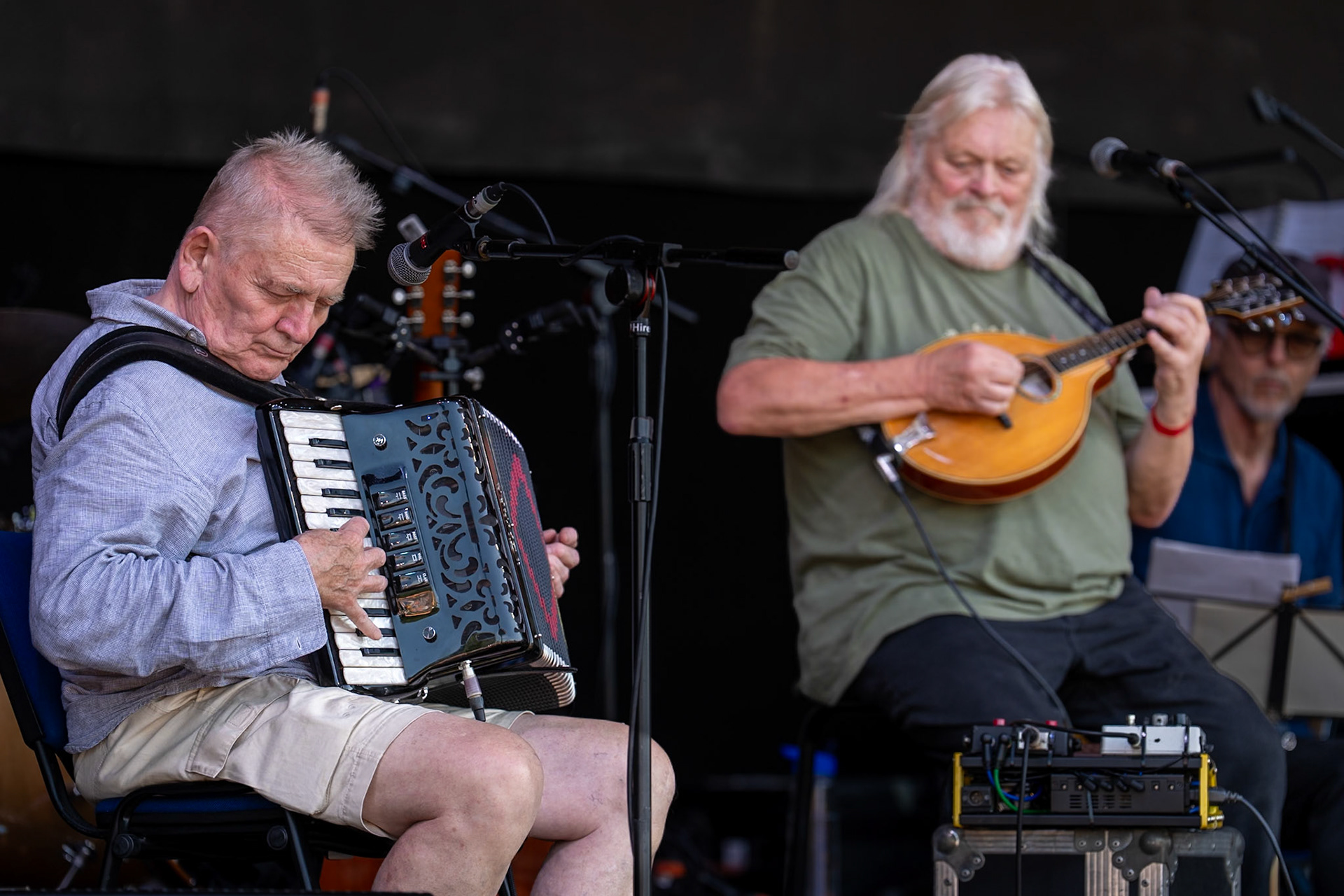 Reg Meuross and The Strike