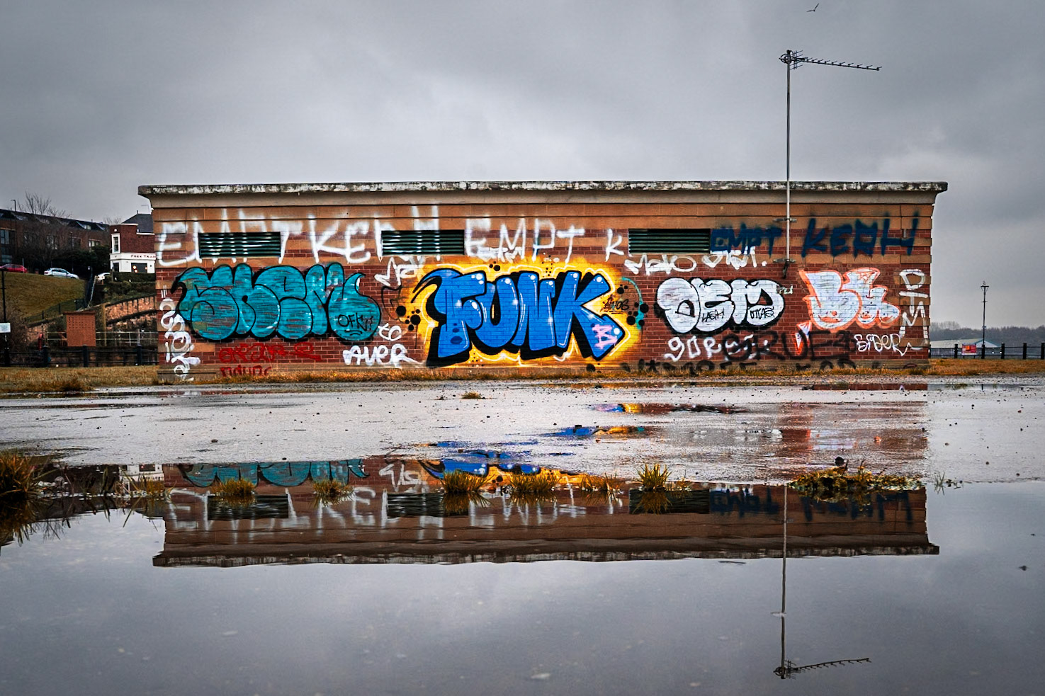 Tyneside Reflections