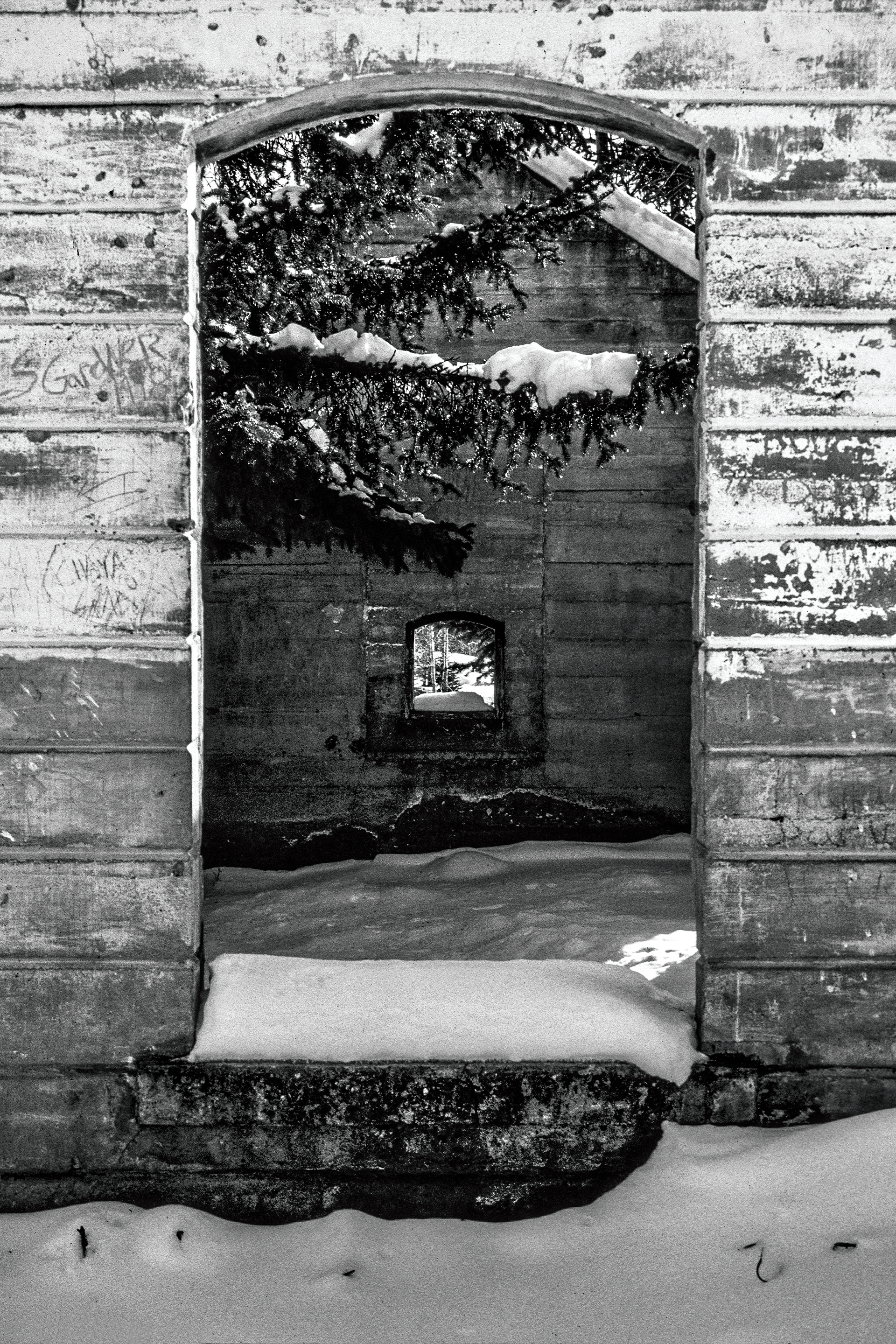 I love this doorway!