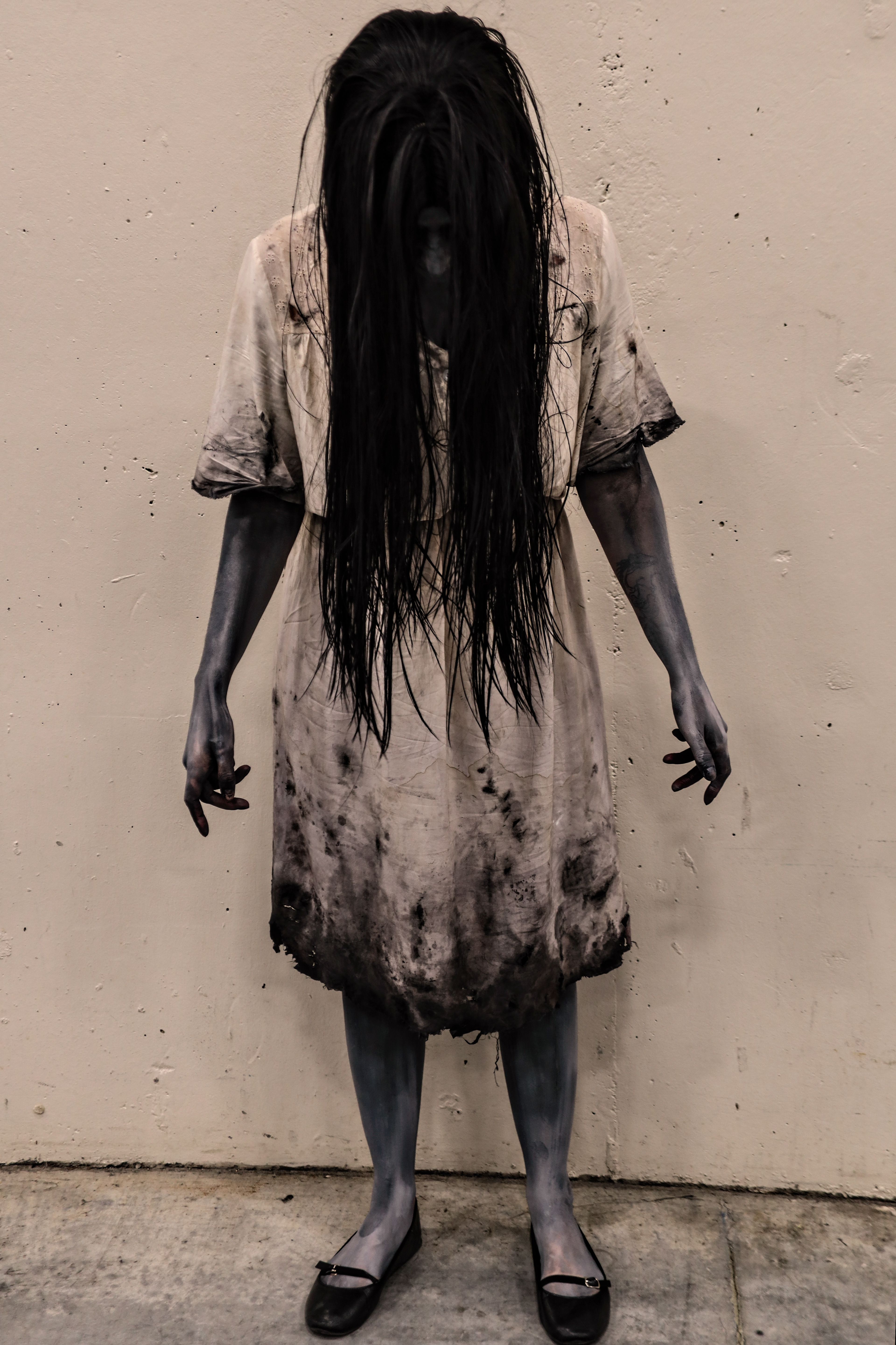 This Samara Morgan - The Ring - is downright unsettling...